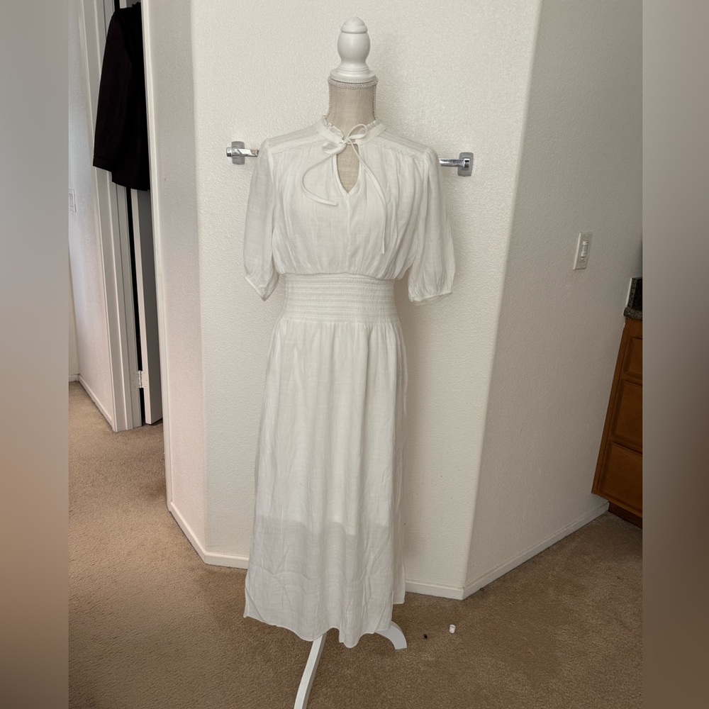 Kings Road White Dress